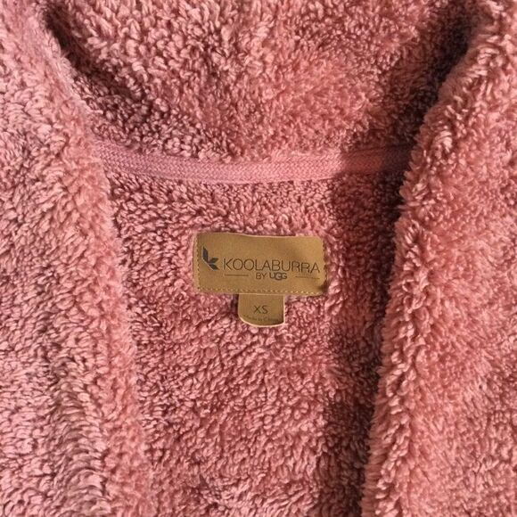 KOOLABURRA BY UGG FLEECE JACKET! EUC! SIZE S - Picture 6 of 11